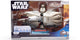 Star wars jazwares feature vehicle met figure dreadnaught class at-te 23 cm vehicles