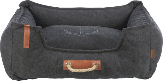 Trixie - hondenmand - be nordic fohr - hoekig - zwart - 60x50 cm