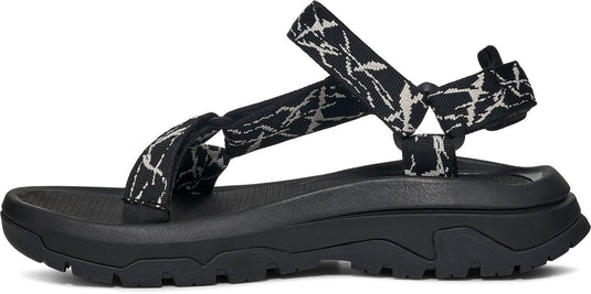 Teva w hurricane xlt3 dames sandalen - marble zwart