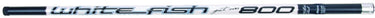 Albatros whitefish putover 500cm 5delig - hengels - 500 cm 270 g 5-delig