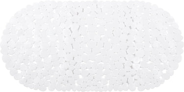 Differnz lapis anti-slip inlegmat bad 70x35cm wit