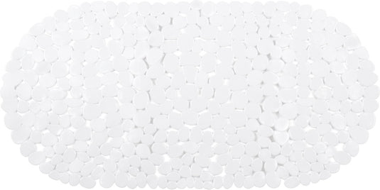 Differnz lapis anti-slip inlegmat bad 70x35cm wit