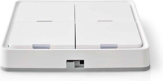 Nedis smartlife wandschakelaar - zigbee 3.0 - muurmontage - android ios - kunststof - wit