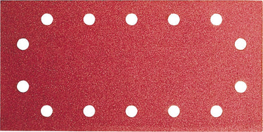 Bosch 10-delige schuurbladset 115 x 230 mm - 120