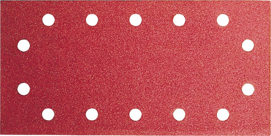 Bosch 10-delige schuurbladset 115 x 230 mm - 120