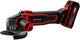 Einhell accu haakse slijper te-ag 18 125-2 li kit - power x-change - 18 v li-ion - ø125 mm - 8.500 t min - max. snijdiepte: 33 mm - incl. 1x 4.0 ah accu en lader