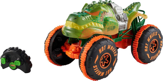 Hot wheels monstertrucks rc rageasaurus - speelgoedtruck