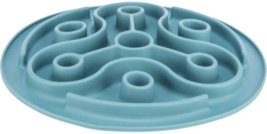 Trixie voermat slowfeeding tpe blauw