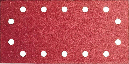 Bosch - 10-delige schuurbladset 115 x 230 mm, 4x60; 4x120; 2x180