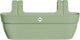 Elho vibia campana easy hanger xl 58 - plantenbak voor balkon - balkonbak - 100% gerecycled plastic - l56 x b26.8 x h23.7 cm - pistachegroen