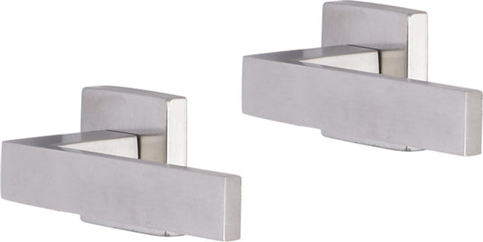 Impresso deurkruk - luton - voor binnen - vierkant - rvs - 2 stuks