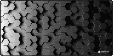 Sharkoon skiller sgp30 big hex game-muismat zwart