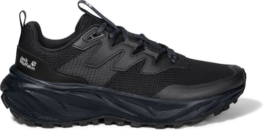 Jack wolfskin trail low wandelschoenen zwart eu 42 vrouw