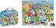Janod - puzzel - de stad