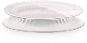 Lékué vershouddeksel ø 15 cm - siliconen - transparent