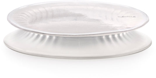 Lékué vershouddeksel ø 15 cm - siliconen - transparent