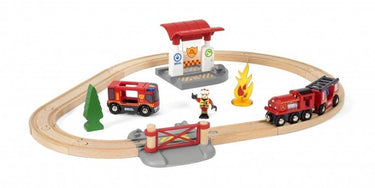 Brio treinset bij de brandweer - 33815