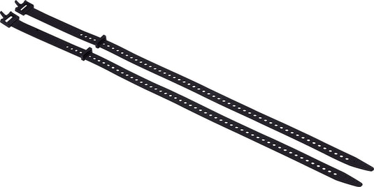 Bbb cycling cargostraps - sterke bikepacking straps 70 cm - handige spanbanden voor fietsbagage - elastische snelbinders - 2 stuks - bagagespin - bsb-161xl