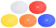 Precision veldmarkering - flat markers - 21 centimeter - vinyl - 10 stuks