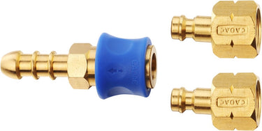 Cadac dometic - quick release koppeling 2 - dubbele koppeling - accessoire gas bbq