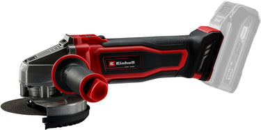 Einhell accu haakse slijper te-ag 18 125-2 li solo - power x-change - 18 v li-ion - ø125 mm - 8.500 t min - max. snijdiepte: 33 mm - excl. accu en lader