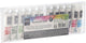 Koopman gouacheverf set creatieve verf 12 kleuren 10ml tubes.
