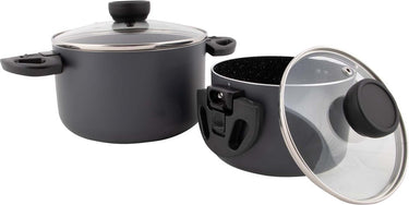 Bo-camp - pannenset - twist - compact 2 - aluminium - inductie