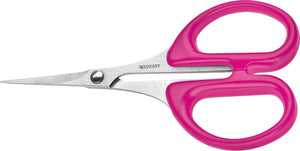 Westcott silhouetschaar - 10cm - rvs - kunststof grip - ac-e13101
