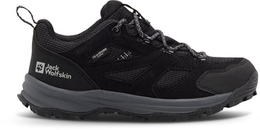 Jack wolfskin vojo tour texapore mid wandelschoenen zwart eu 36 jongens,meisjes