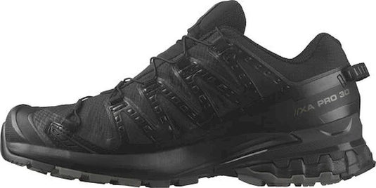 Salomon - xa pro 3d v9 gore-tex w - lage wandelschoenen dames - black black white