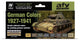 Vallejo hobbyverf acrylverf - 71205 german colors 1927-194 - acryl set verf set - 8x 17 ml