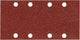 Makita p-31843 vlak schuurvel red - k60 - 93 x 228mm (10st)