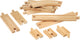 Brio rails uitbreidingsset - 11dlg.