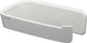 Tiger tess - wc rolhouder zonder klep - toiletrolhouder - zelfklevend - 3m tape - boren - wit
