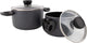 Bo-camp - pannenset - twist - compact 2 - aluminium - inductie