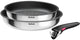 Tefal cook eat 22 26 cm pannenset zilver