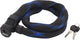Abus Ivera Steel-O-Flex 7200 85 Zwart - 85cm - Fietsslot