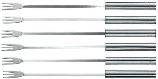 Kela fonduevorken swiss, set van 6 - | belana