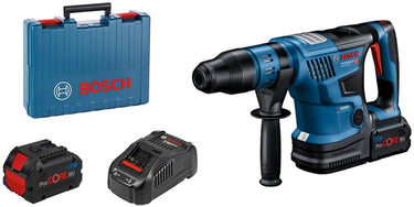 Bosch professional gbh 18v-36 c accuboormachine - biturbo - met 2x 18v (5.5ah) accu's en lader - in koffer