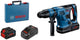 Bosch professional gbh 18v-36 c accuboormachine - biturbo - met 2x 18v (5.5ah) accu's en lader - in koffer