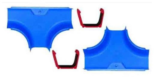 Aquaplay big - - t-splitsing - set van 2 - uitbreiding - waterbaanaccessoires