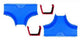 Aquaplay big - - t-splitsing - set van 2 - uitbreiding - waterbaanaccessoires