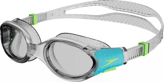 Speedo biofuse 2.0 zwembril - transparant blauw
