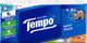 Tempo mini pack - 4-laags zakdoekjes - 40 x 9 pakjes = 360 pakjes