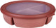 Mepal - multikom cirqula vershouddoos - 3-vaks bento bowl - 250 ml. 250 ml 500 ml - rond - vivid mauve
