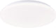 Brilliant troba - plafondlamp - led 22w - 34cm - cct - dimbaar - wit