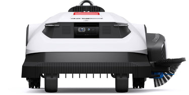 Ecovacs goat a1600 lidar pro eu - robotmaaier zonder begrenzingskabel - 1200 m² - 360° dual-lidar-navigatie - automatisch in kaart brengen - ai 3d-obstakelvermijding - maaien van randen met truedge-trimmer