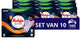 Robijn - black velvet wasmiddeldoekjes - 160 wasstrips - voordeelverpakking