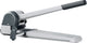 Leitz super perforator - tot a3 formaat - peforeert tot 250 vel - voor mappen en ringbanden - zilver