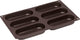 Lurch - flexiform - bakvorm voor 6 hotdog broodjes - silicone - 30x17.5cm